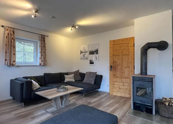 Domek alpejski Only 200 M From Lift With Sauna Bad Kleinkirchheim